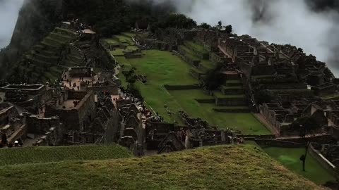 The Machu Picchu