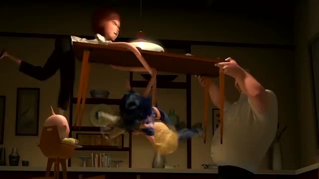 The Incredibles Dinner