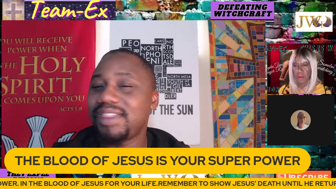 Team-Ex Deliverance Prayer