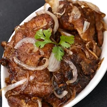 Chicken thigh Fry #celebratewithshorts #shorts