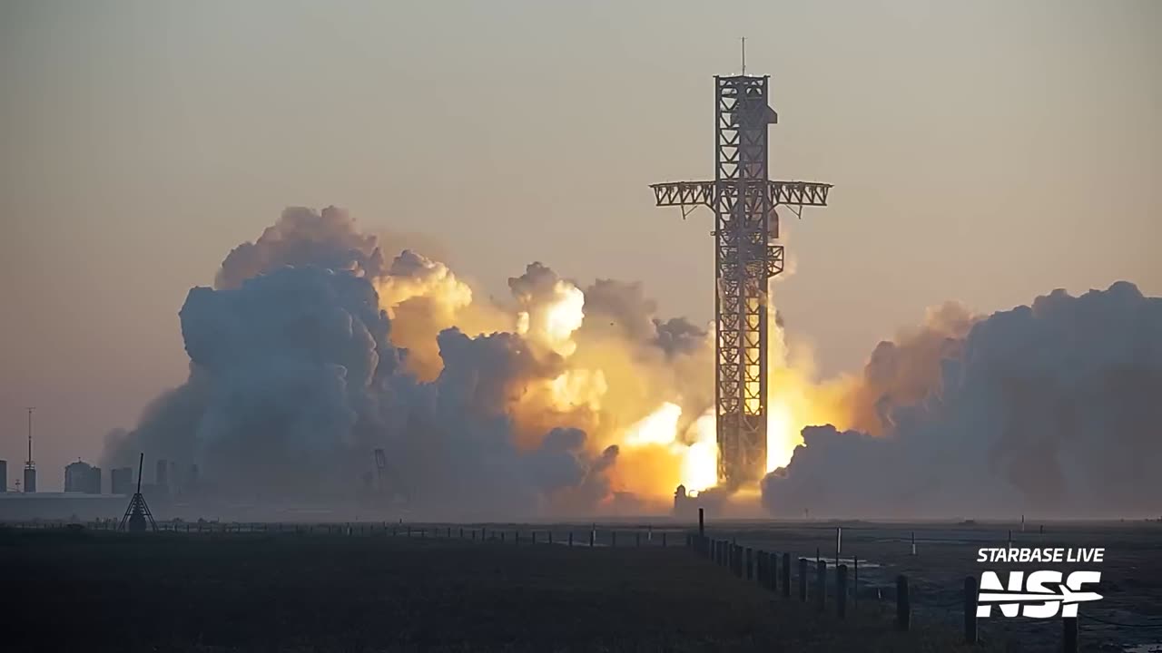 SpaceX launches second Starship flight test