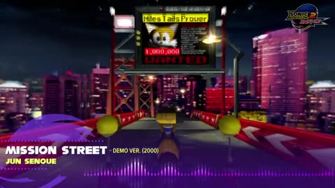 Sonic Adventure 2 - Mission Street (Demo Ver.)