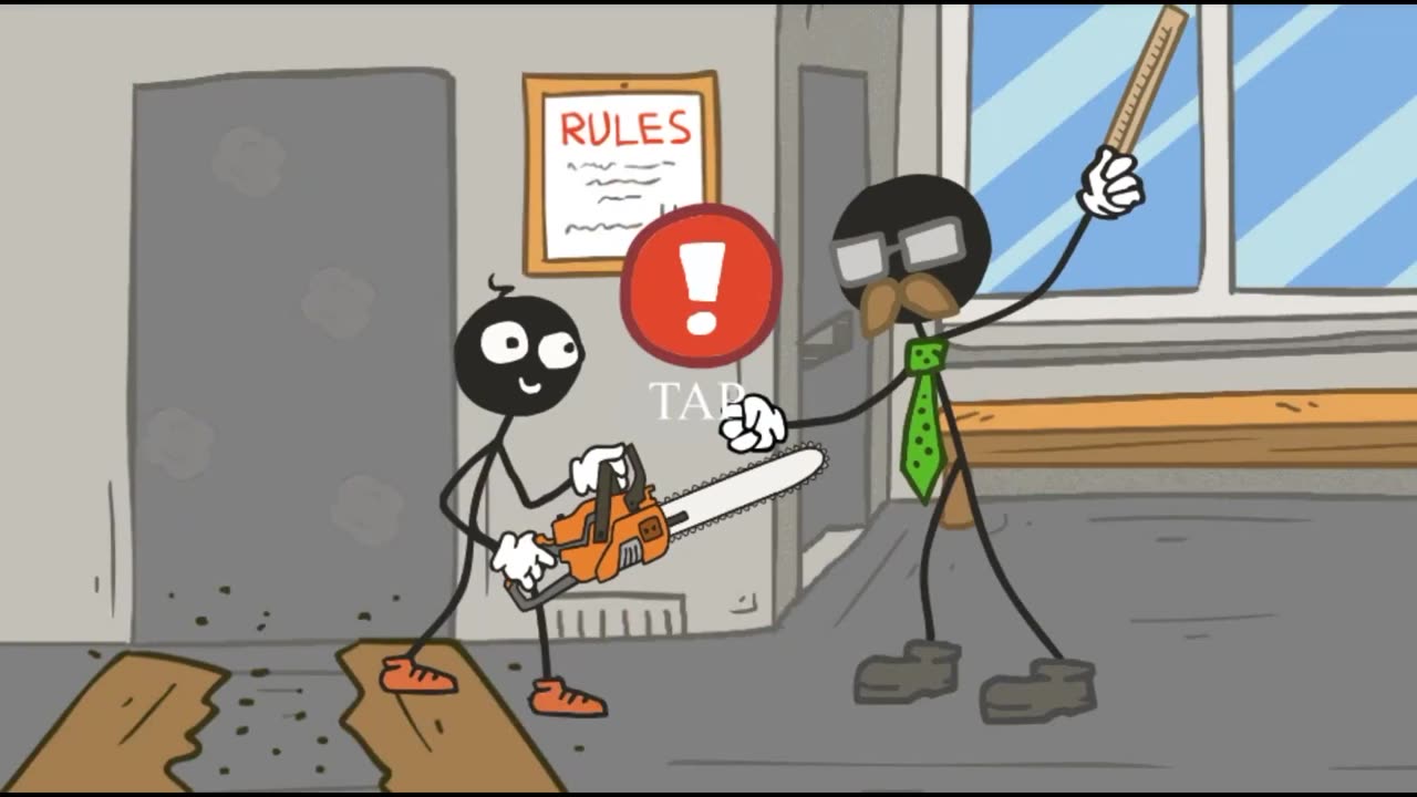 STICKMAN ESCAPES SCHOOL