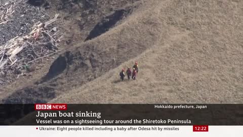 Ten confirmed dead from missing Japan tourist boat - BBC News