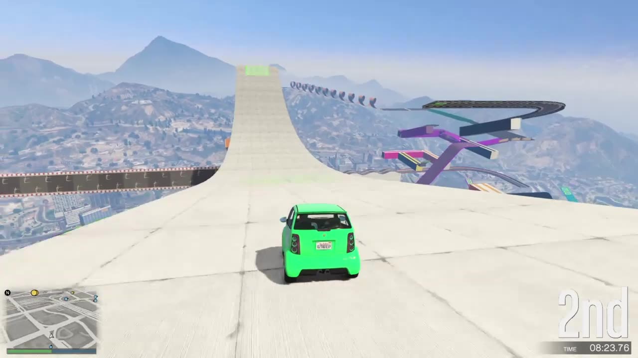 GTA 5 Funny panto Race!!