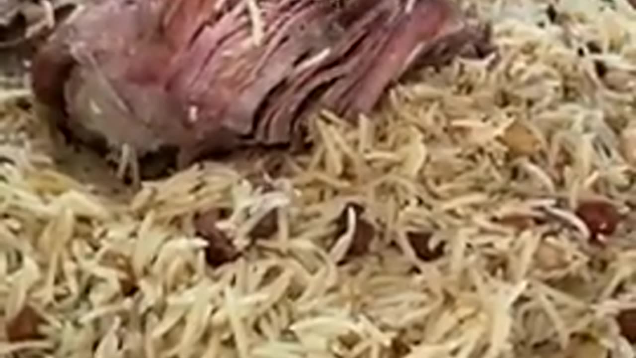 Peshawari Kabali pulao