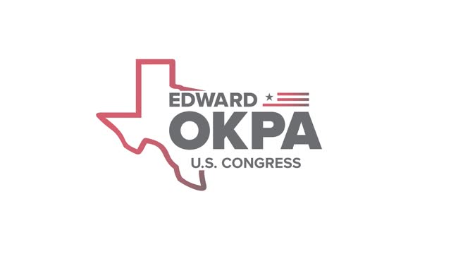 Texas 32nd Congressional District Republican Primary Candidates 2022 - Edward Okpa (Dallas County)