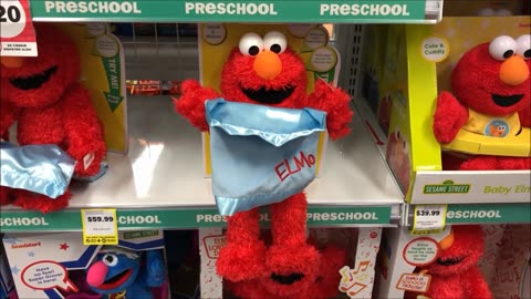 Elmo Toy