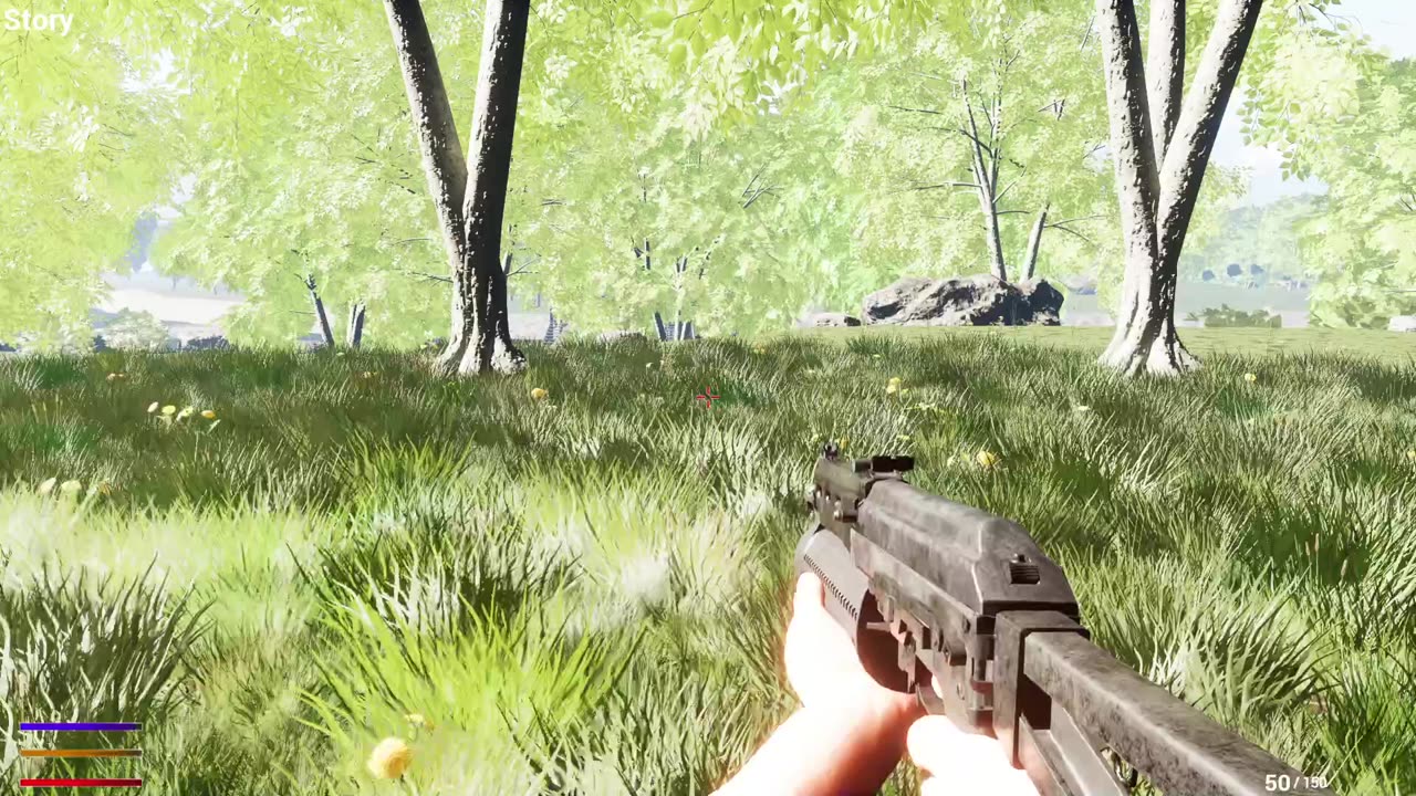 Playing Survive_The_Forest