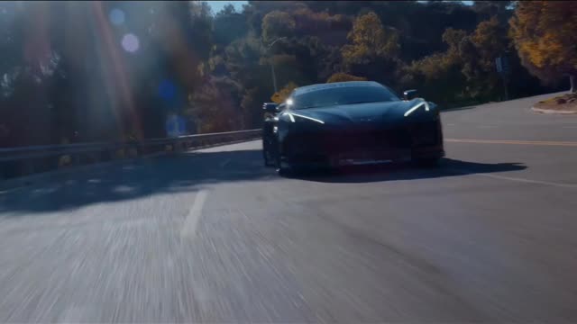 2020 Corvette C8 Pandem Wide Body