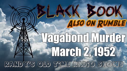 52-03-02 Black Book Vagabond Murder