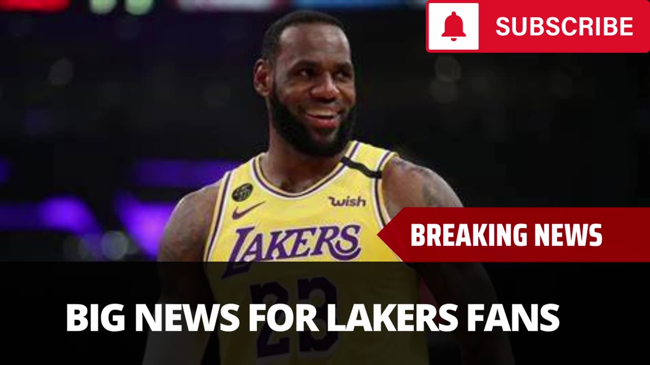 LeBron James Reveals Why He Took A Pay Cut - It Is Huge News For Lakers Fans