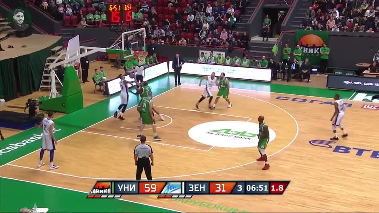 Shaqtin a fool in PRO RUSSIAN basketball league | ScoutingView