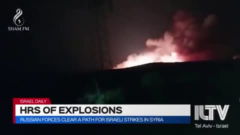 Scary Action: Israel Attacks Iranian Missiles in Syria