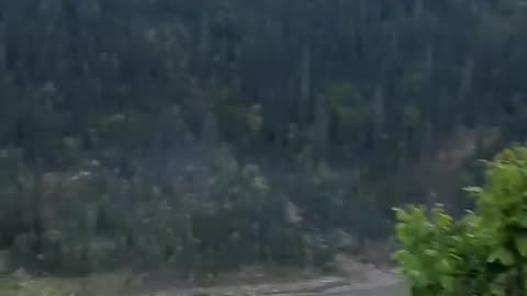 Cable Car On River Neelum, Beautiful Place On Earth Kashmir Pakistan