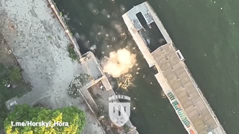 Russian recon group gets destroyed right by Ukrainian drone
