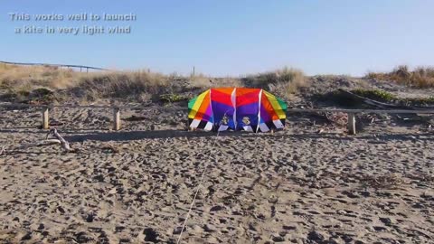 How to launch and fly a kite - a guide for new kite-fliers