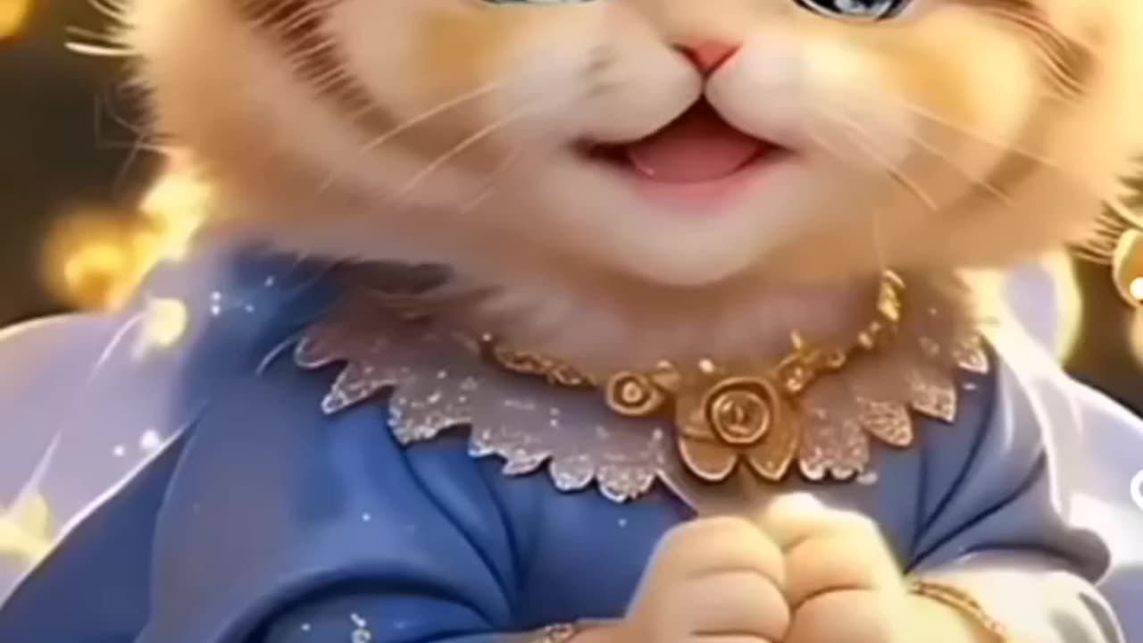 Cute cat animation