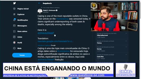 Como a China esta enganando o Mundo Todo