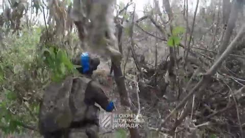 Intense Battle As Ukrainians Move in On Russian Trenches