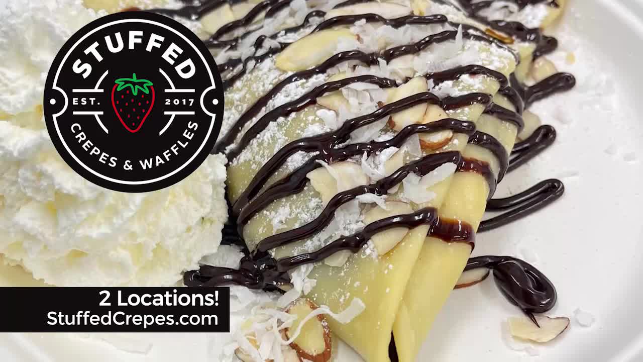 Stuffed Crepes & Walffles