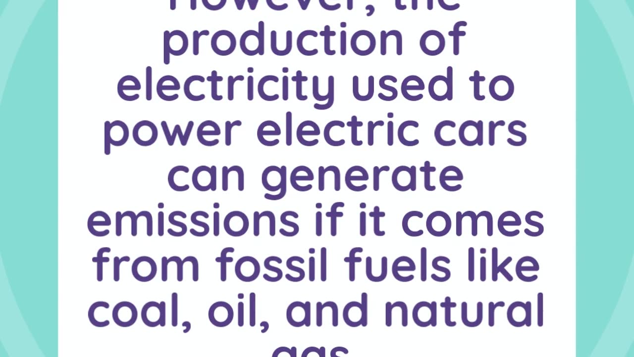 Are electric cars more environmental friendly than normal ones https://amzn.to/3q6j19G