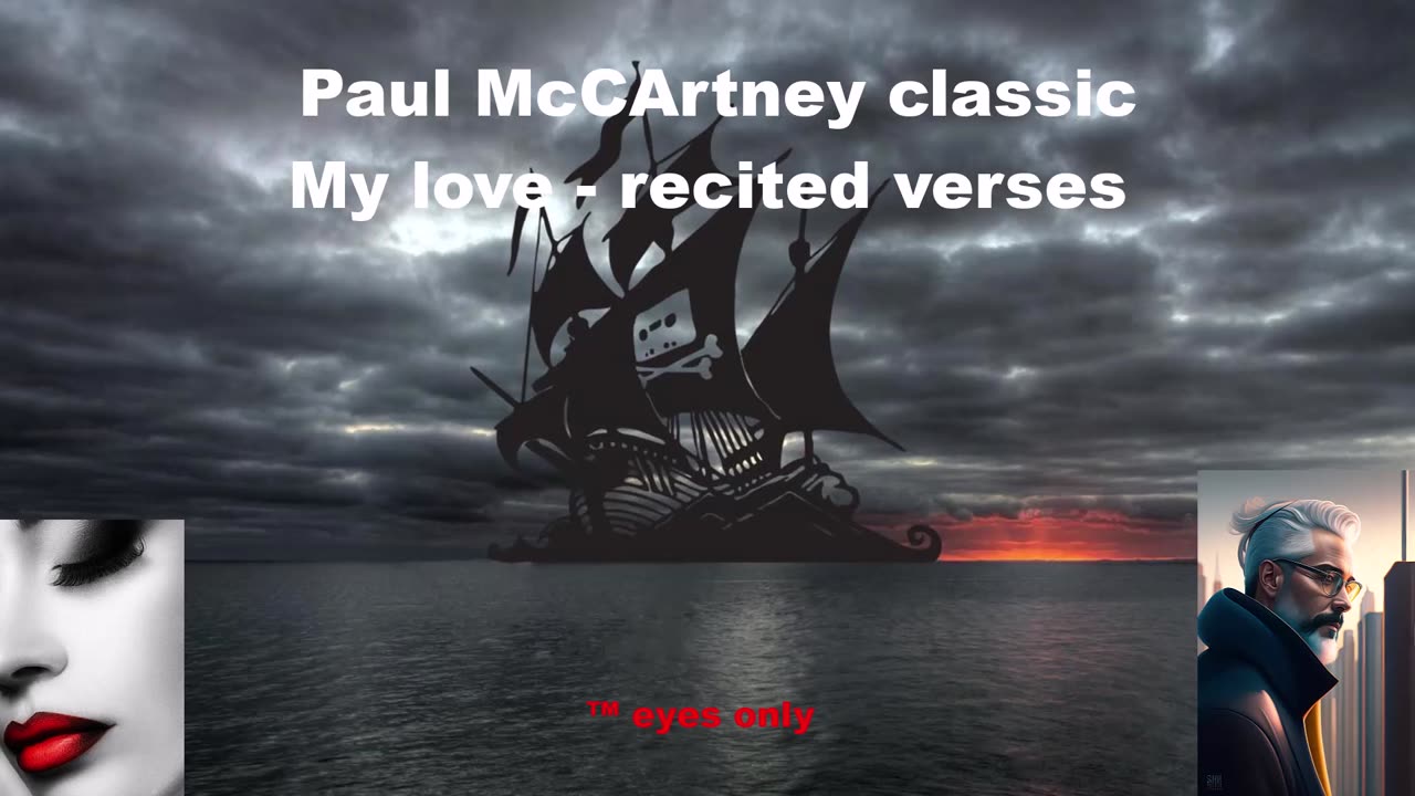 Versos recitados - Paul McCArtney - my love
