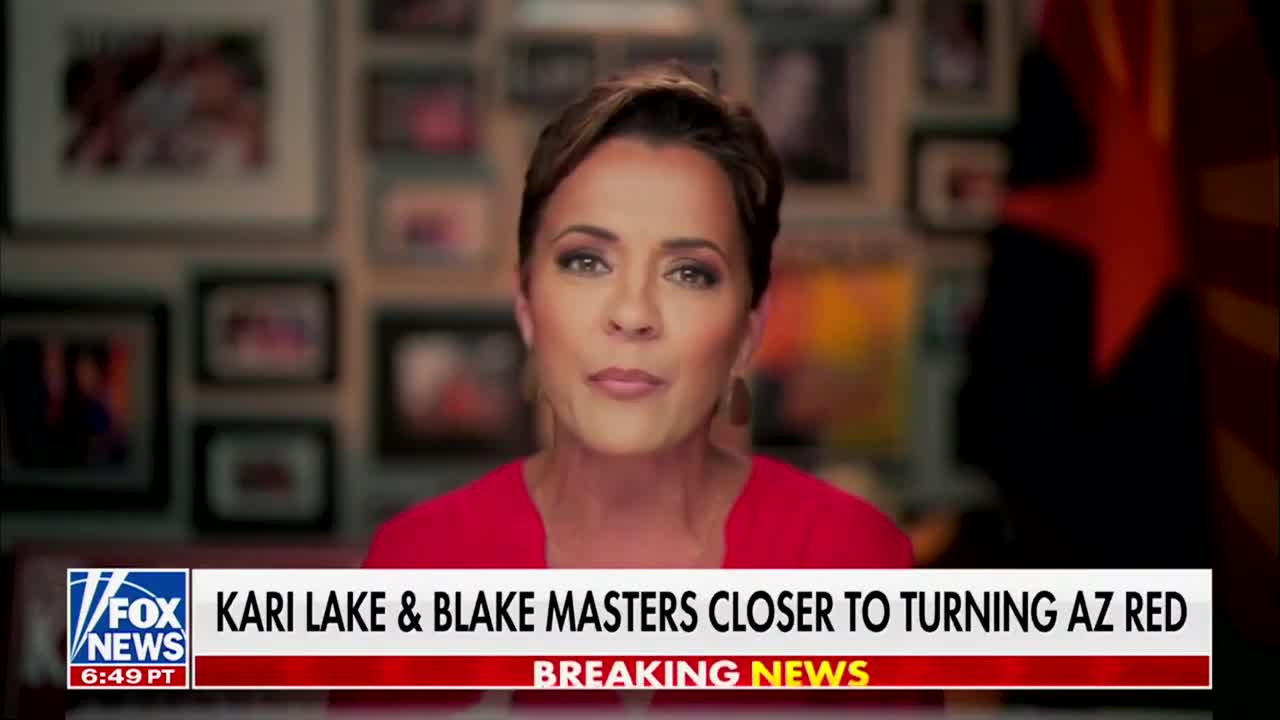 Kari Lake Jokes About Hillary Clinton Badmouthing Her