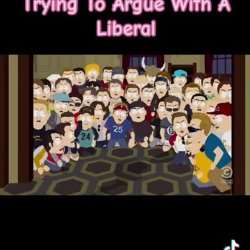 Arguing with ANTIFA and Liberals.