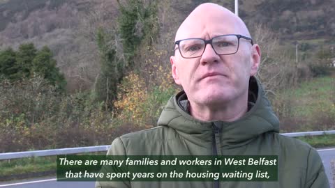 656 New Homes for West Belfast welcomed by Paul Maskey MP