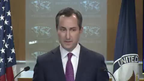 STATE DEPT. SPOX MILLER: "We believe the war has been a strategic failure for Ukraine..."