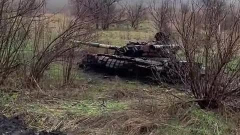 🇬🇧🇺🇦Ukrainian T-64BV tanks