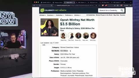 INTERNET DESTROYS OPRAH & THE ROCK FOR FRAUD MAUI 'FUNDRAISER' - YOU STARTED FIRES TO GET MORE LAND!