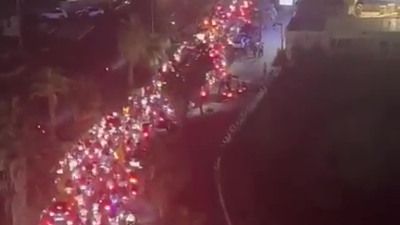 Thousands of protestors in Lebanon are headed to the U.S.