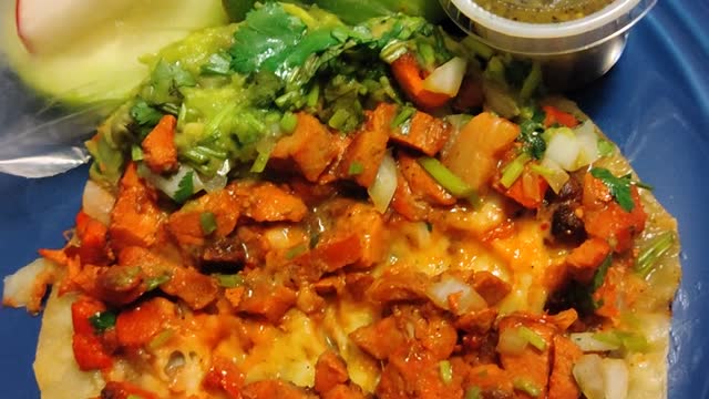 Tacos CHIHUAHUA con QUESO