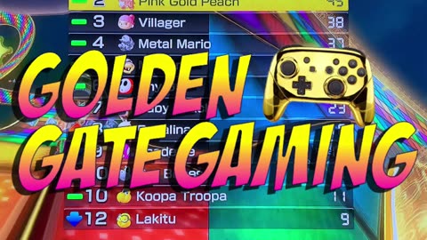 🎮 Golden Gate Gaming- Mario Kart 8 Gameplay Fun! 🎮