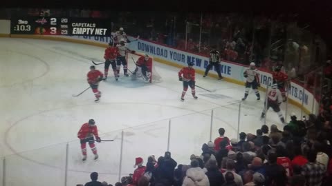 WSH vs CHI- Blackhawks Win 3-2