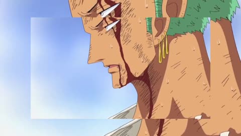 😟😟14 years ago Zoro saved Luffy in the iconic "Nothing happened" scene😟😟