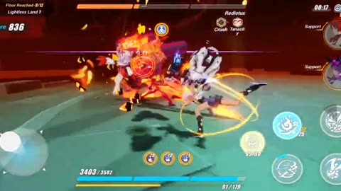 Honkai Impact 3rd - Elysian Realm Normal Difficulty W/ Carole Pt 3