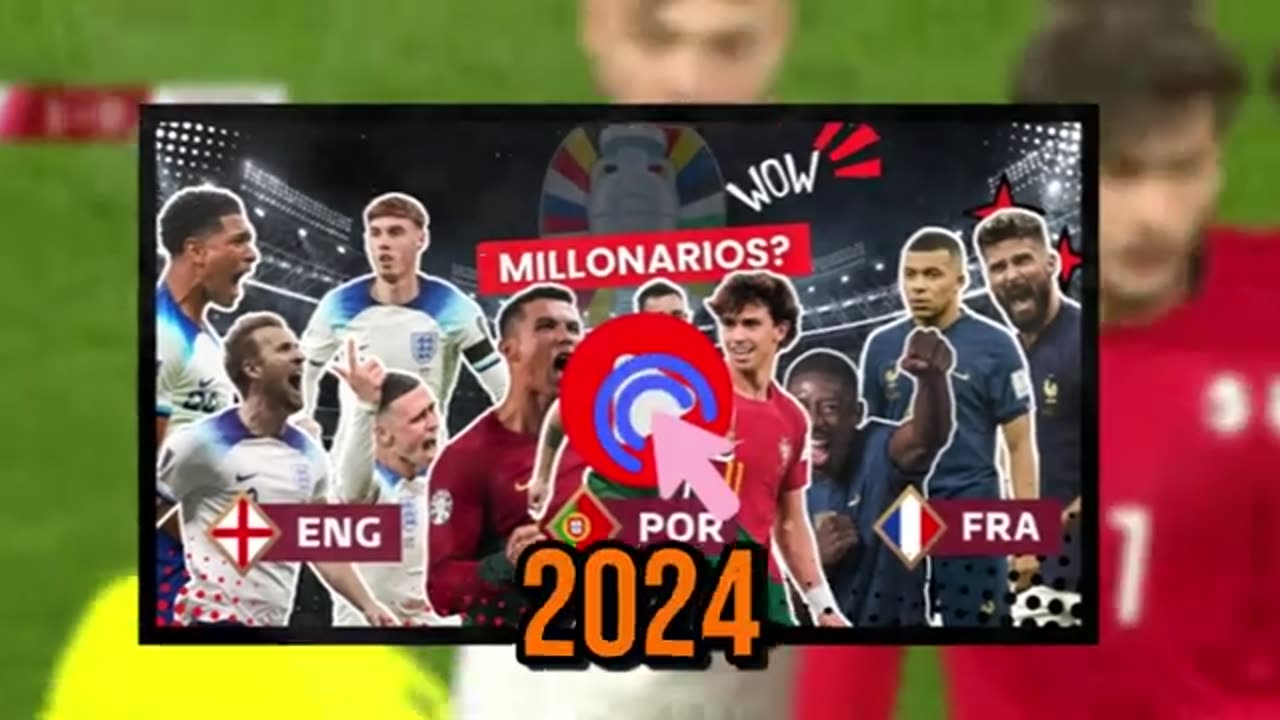 Los JUGADORES Más CAROS de la EUROCOPA 2024💰🔥