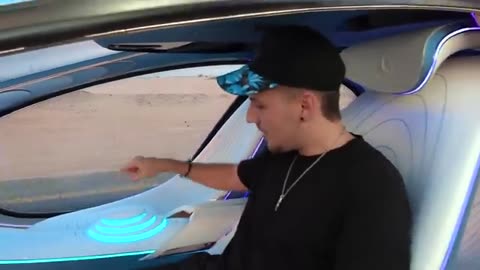 World's Coolest Concept Car - Mercedes AVTR