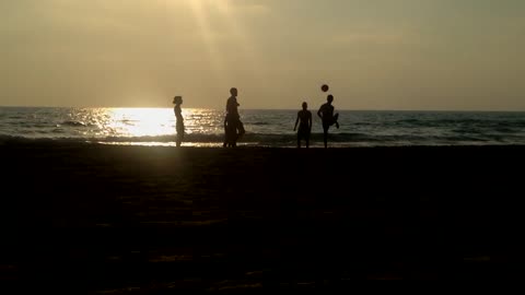 Beach volleyball