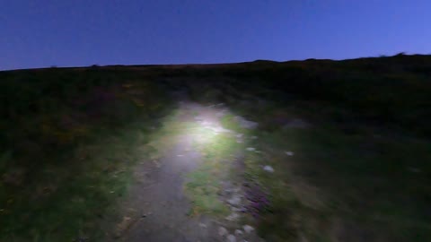 Let's put on the head torch on so you can see what I see.