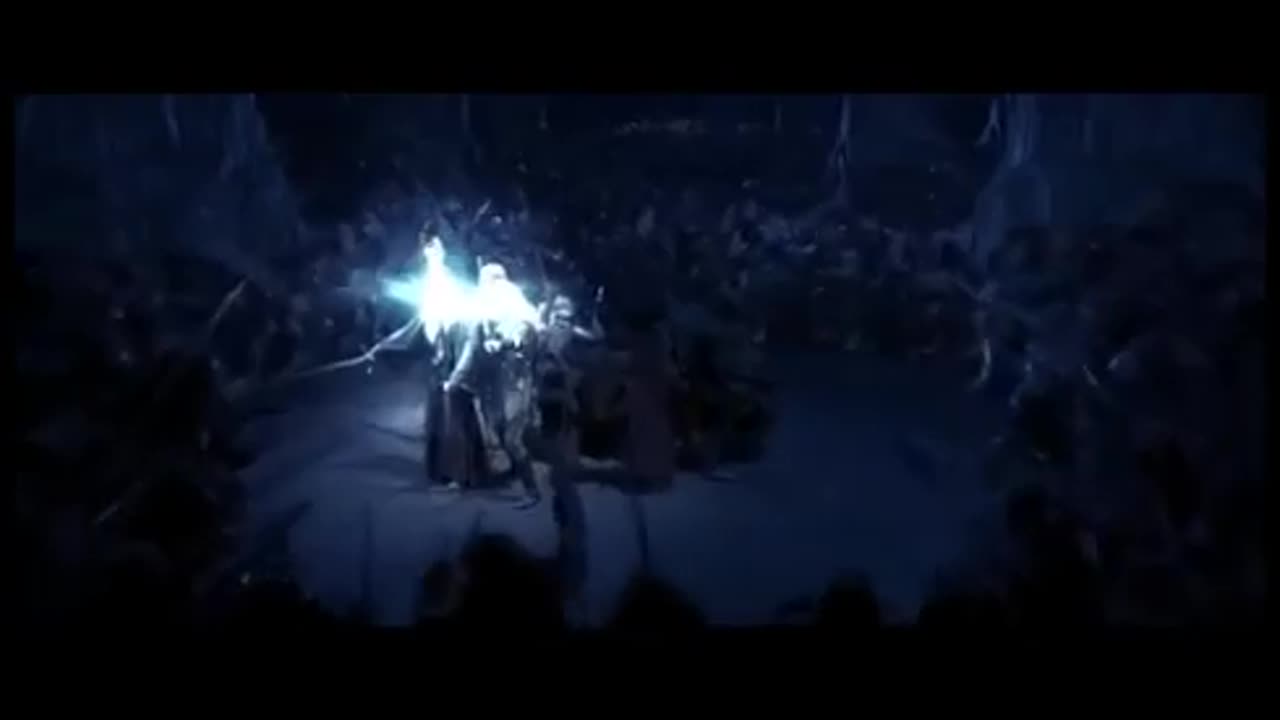 The Lord of the Rings trailer (2003-Comedy)