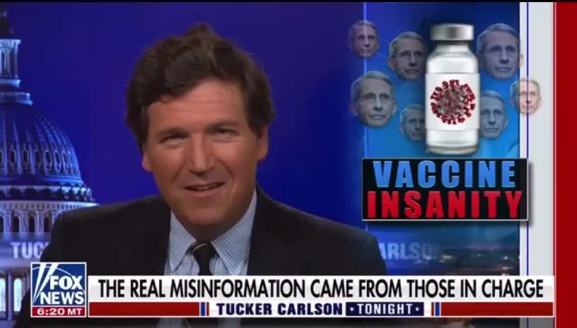 Tucker 🇺🇸: MEP gets Pfizer Exec to ADMIT Covid Vax ability to prevent transmission NEVER tested