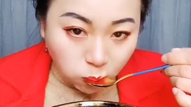Vermicelli is delicious with eggs