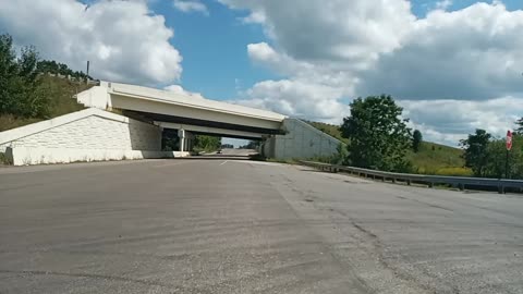 Biking through East Union Twp.