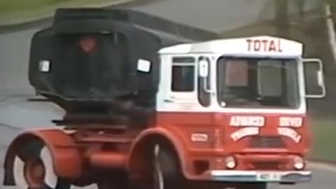 Large truck drift