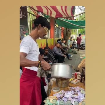 JACK board from the Multiverse... infinite quality of the Indian Street Cappuccino!