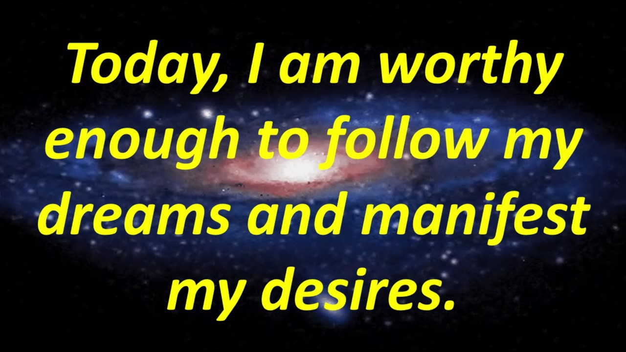 Daily Morning Affirmations